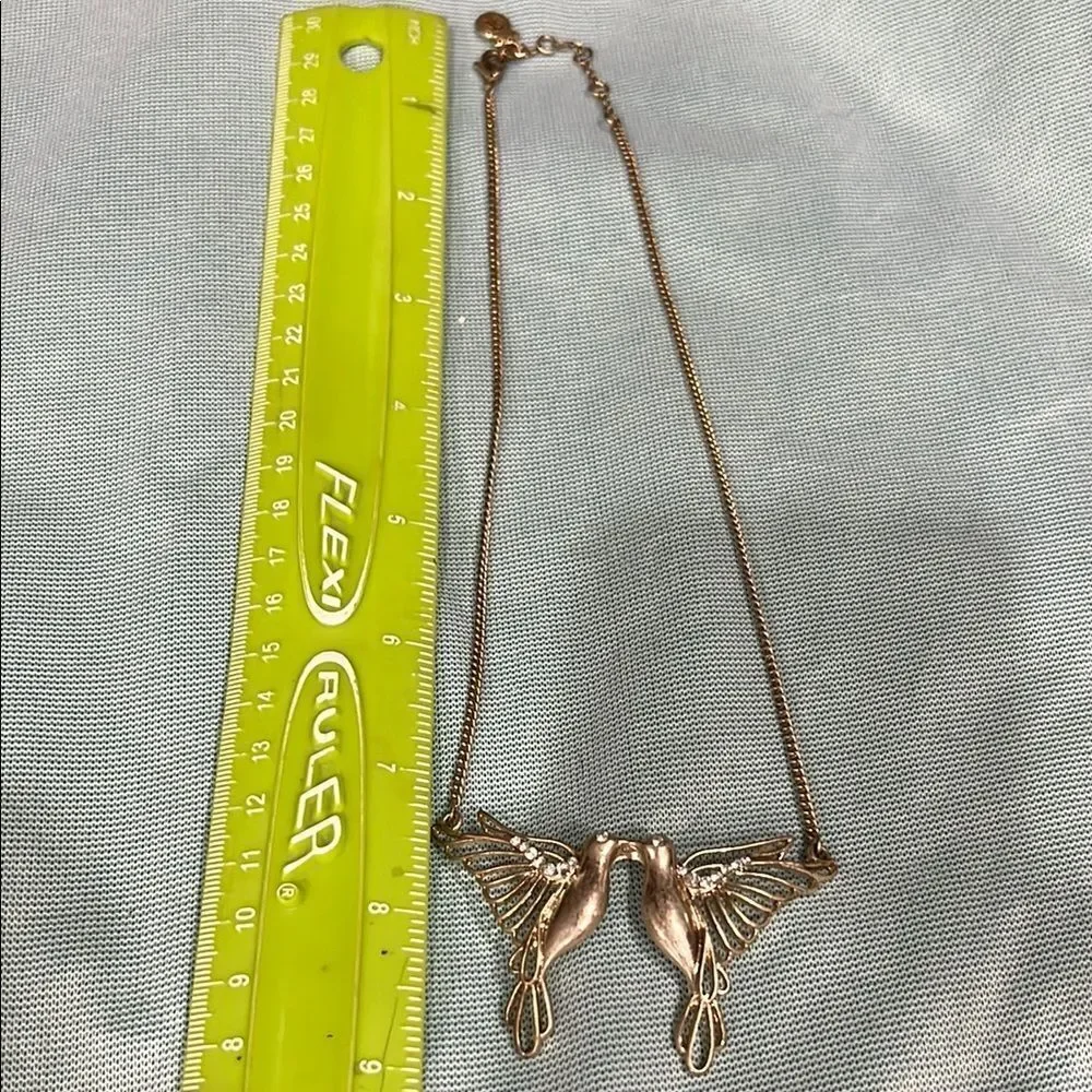 Gold Chain Necklace with Charm
